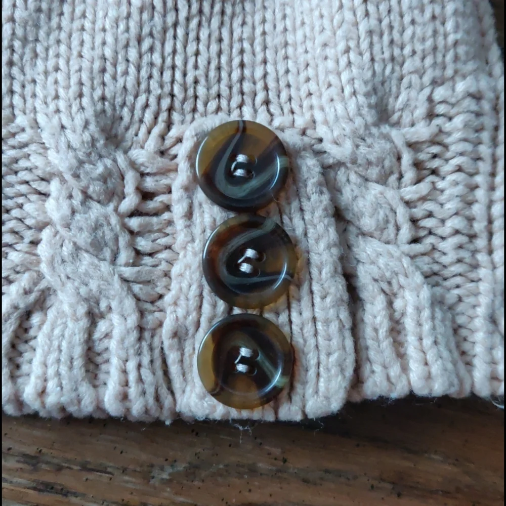 EUC youth knit beanie and winter headband